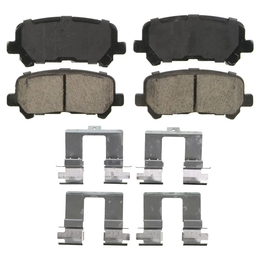 ZD1281 – WAGNER BRAKE Brake Pad, OE Replacement Ceramic With Installation Kit